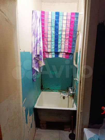 Комната 19 м² в 1-к., 5/9 эт.