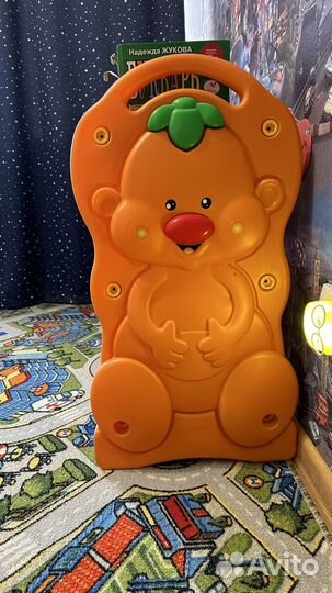 Стеллаж для хранения игрушек