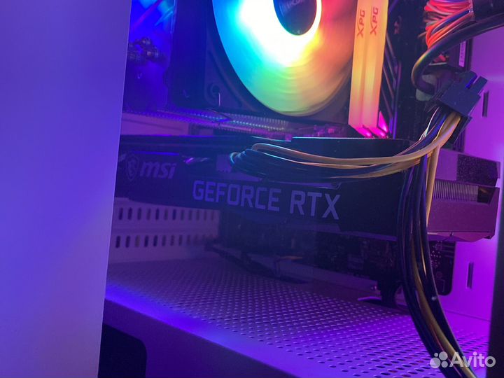 Видеокарта rtx 3050 msi ventus oc