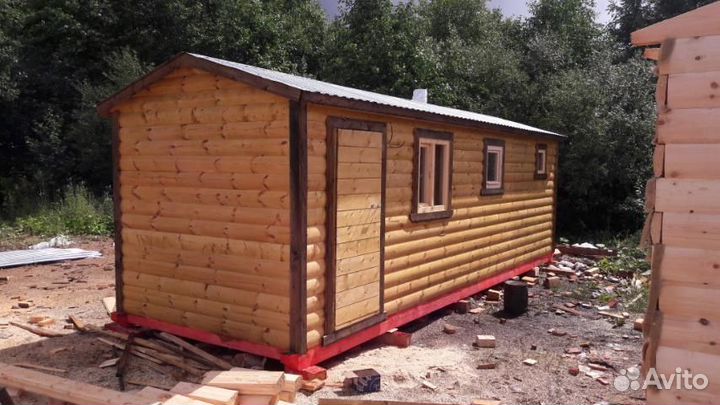 Мобильная баня под ключ