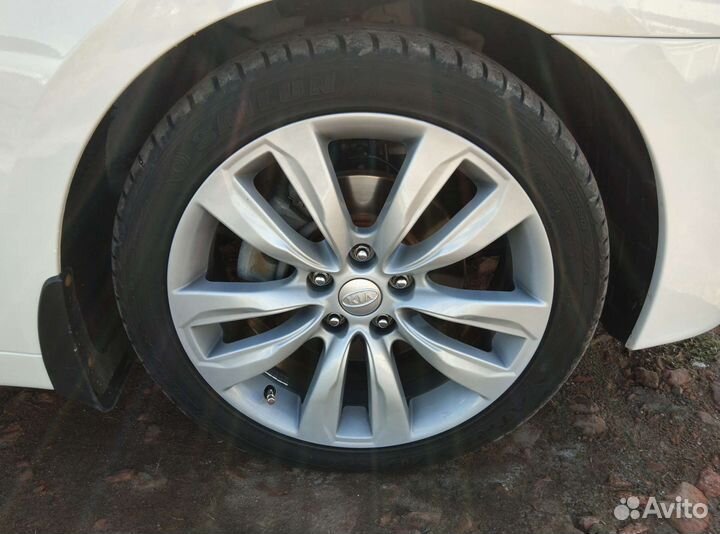 Комлект колёс R18