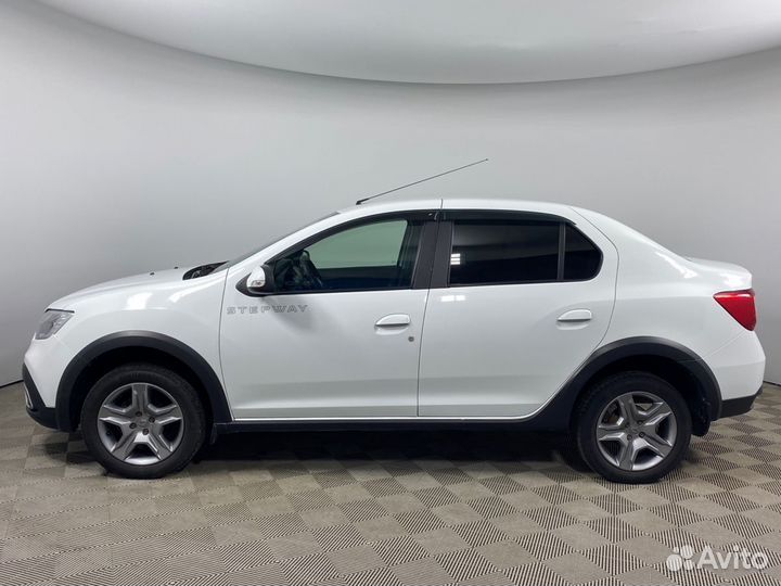 Renault Logan Stepway 1.6 МТ, 2019, 29 844 км