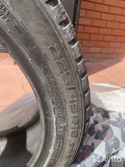 Nokian Tyres Hakkapeliitta 8 SUV 225/45 R18