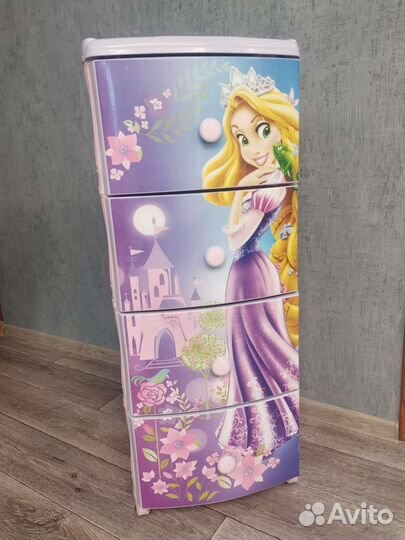 Комод детский пластиковый