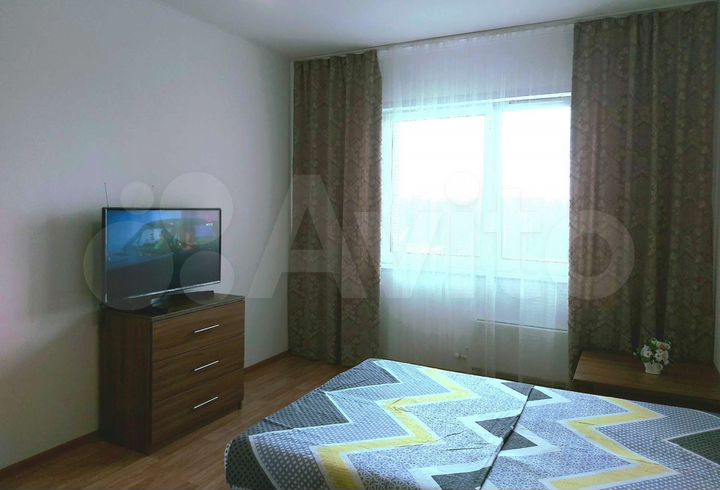 Квартира-студия, 43 м², 4/25 эт.