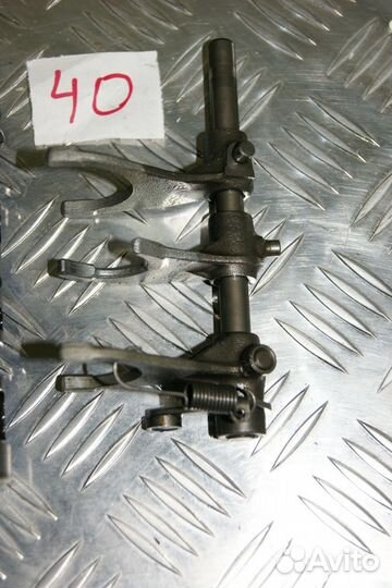 Вал копирный с вилками Suzuki GSX-R400