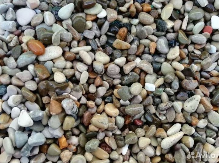 Галька речная от производителя
