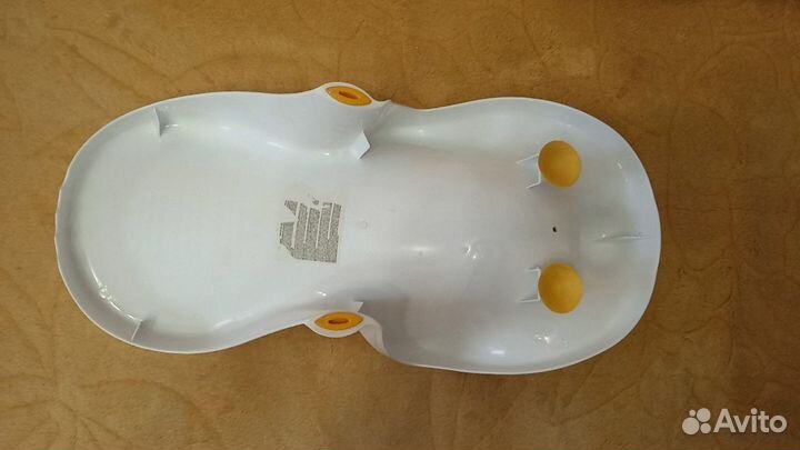 Горка для купания новорожденного