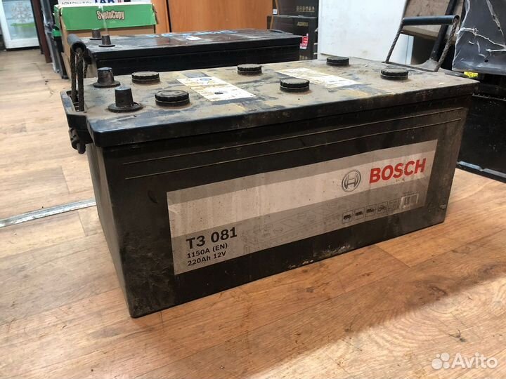Аккумулятор бу Bosch грузовой