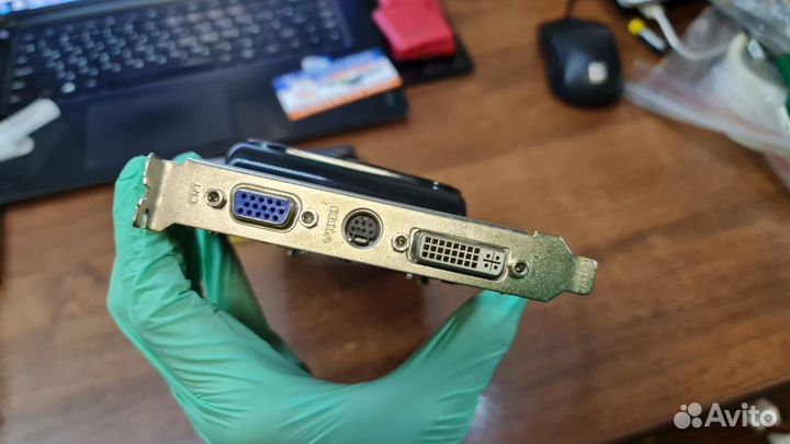 Видеокарта x1950gt 256 mb