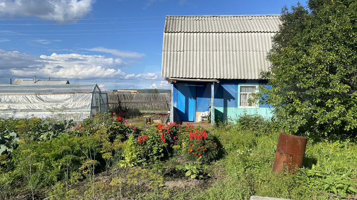 Дача 25 м² на участке 6 сот.