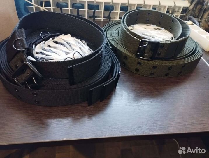 Ремень офицерский вкпо