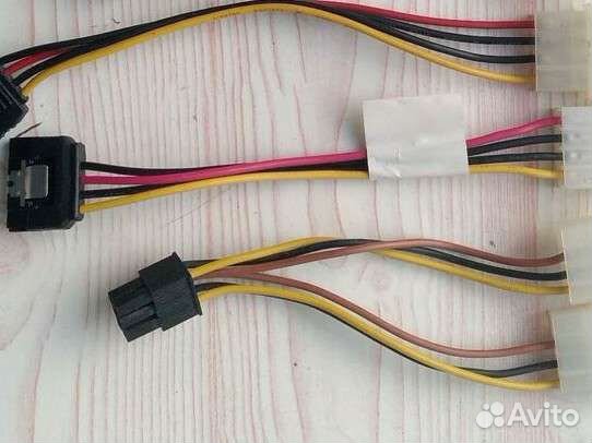 Переходник Molex - 6 pin
