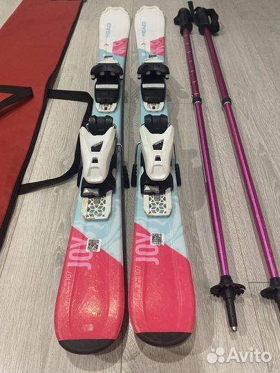 Горные лыжи детские 110см (107см )