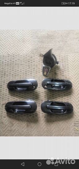 Новые Ручки Хонда цивик 6 и Ровер 400