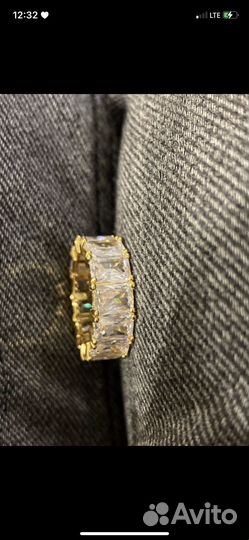 Кольцо женское