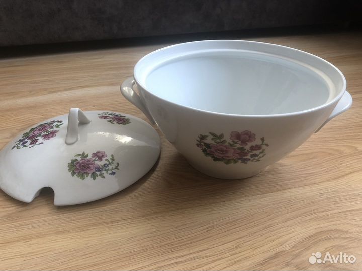 Столовый сервиз Дулево СССР