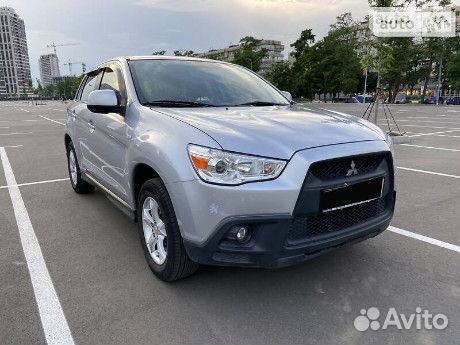 Автомобиль в разборе Mitsubishi ASX 2012