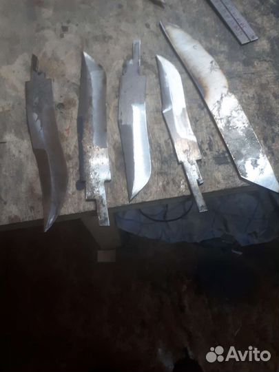 Заготовки для ножей