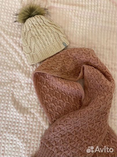 Шарф, шапка, варежки