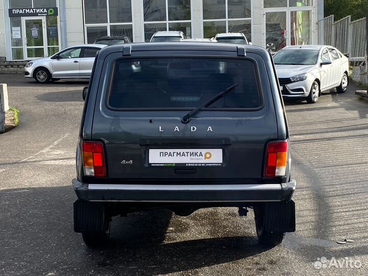 LADA 4x4 (Нива) 1.7 МТ, 2019, 56 000 км