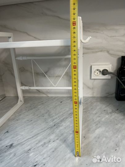 Полка для микроволновки раздвижная