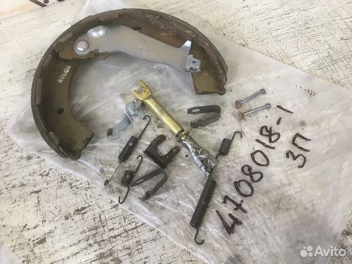 Комплект ручника стояночного тормоза Солярис Рио