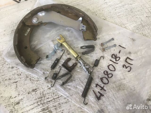 Комплект ручника стояночного тормоза Солярис Рио