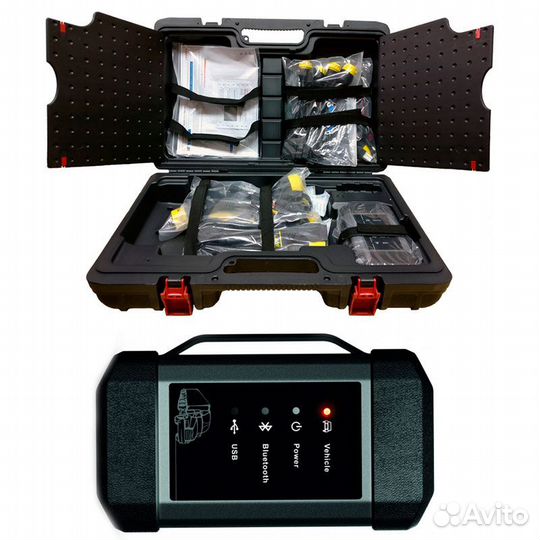 Диагностика грузовиков Launch X431 HD BOX 3.0