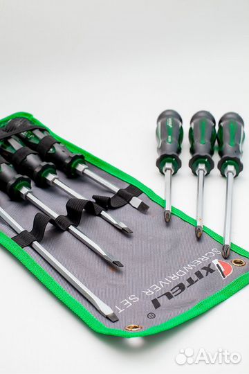 Набор ударных отверток с магнитными наконечниками