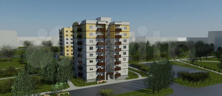 1-к. квартира, 36,5 м², 5/9 эт.