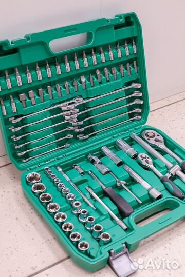 Набор инструментов SATA 78 предметов