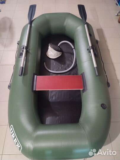 Надувная лодка пвх