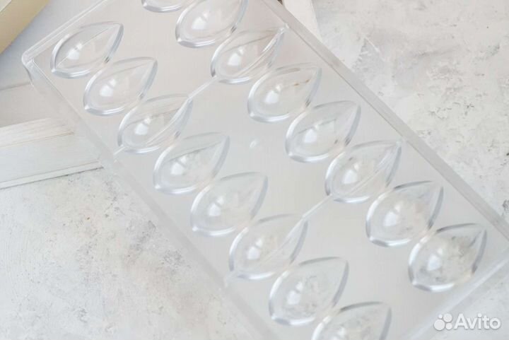 Поликарбонатная форма для шоколада, конфет