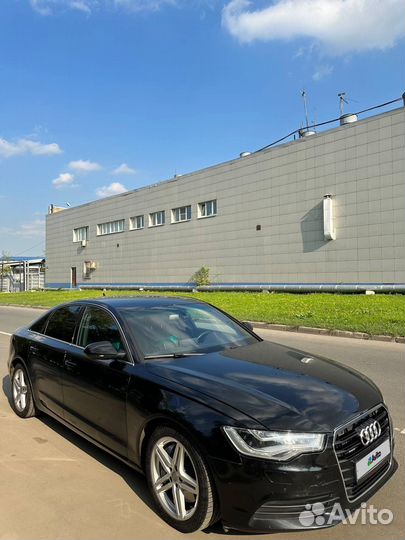 Audi A6 3.0 AMT, 2012, 175 200 км
