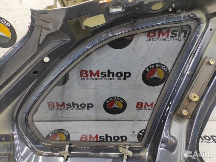 Стекло заднее заднее левое Bmw X5 E53 M57D30 2004