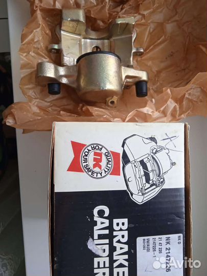 Суппорт тормозной передний Volkswagen T2