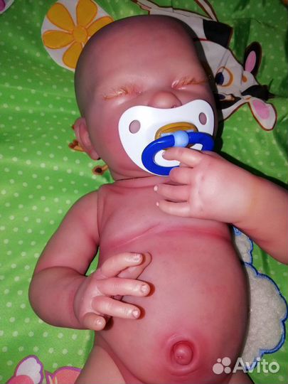 Кукла реборн (анатомический мальчик)