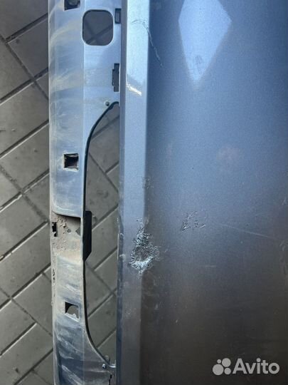 Бампера ваз vesta