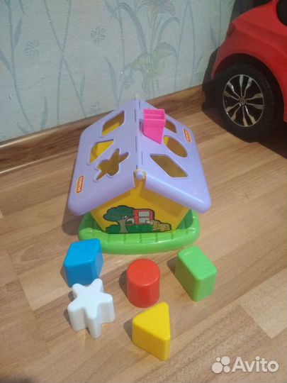 Домик сортер полесье