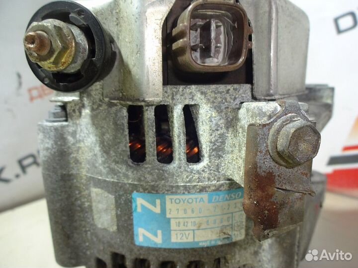 Генератор toyota 4ZZ-FE U364590