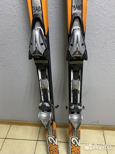 Горные лыжи fischer