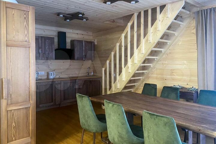 Коттедж 112 м² на участке 1 сот.