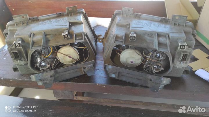 Фары с противотуманкой Мерседес спринтер