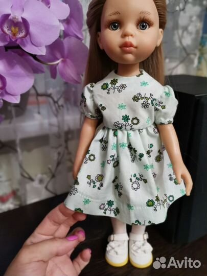 Платье и гольфы для куклы паола рейна