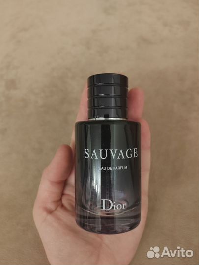 Флакон из под духов Dior