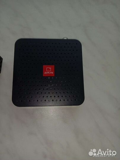 Вай фай роутер Дом ру