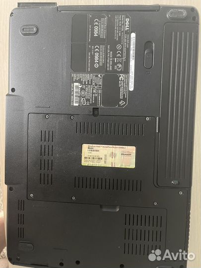 Ноутбук dell