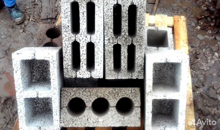 Керамзитные, керамзитобетонные блоки Zal19212