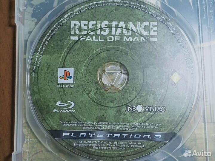 Resistance fall of man ps3